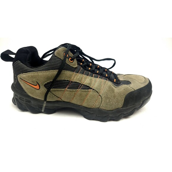 Vintage Nike ACG Hiking Shoes Mens 8 Gray Black Beige Outdoor Lace Up main image 7